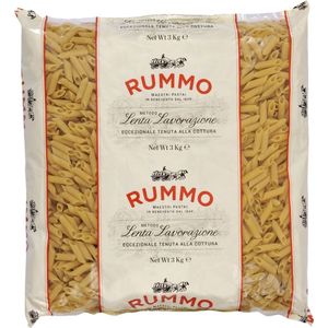 Rummo Lenta Lavorazione Mezze penne rigate no. 28 - Zak 3 kilo
