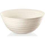 Guzzini - TIERRA - Kom - Melk Wit - Post-consument gerecycled plastic