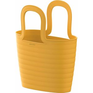 Guzzini - Ecobag - Herbruikbare tas - Kunststof - Oker geel