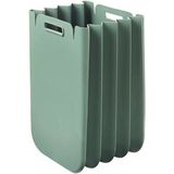 Eco Packard - Afvalcontainer - Grijs - 100% Gerecycled Kunststof - 25 Liter