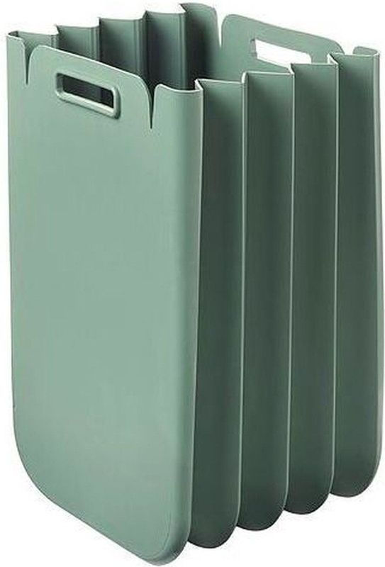 Eco Packard - Afvalcontainer - Grijs - 100% Gerecycled Kunststof - 25 Liter