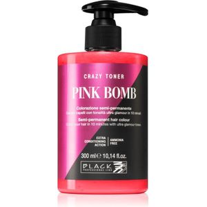 Black Professional Line - Crazy Toner - Haartoner - Pink Bomb - 300 ml
