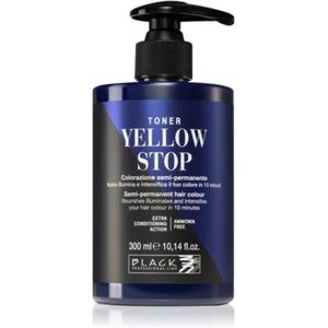 Black Professional Line - Yellow Stop - Toning Shampoo - 300 ml