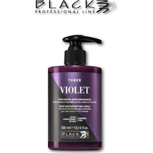 Black Professional Line - Toner - Violet - 300 ml
