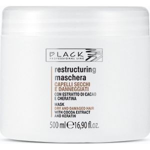Black Professional - Chocolate & Keratine Masker