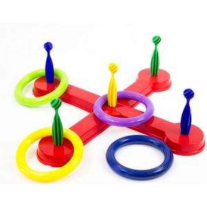 Ringwerpspel - Kunststof - Tot 4 Spelers - Voor Kinderen Vanaf 3 Jaar