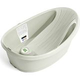 OKBABY Eco Onda Baby Badkuip van gerecycled kunststof, ergonomisch design met antislip zitting voor baby's van 0-12 maanden