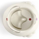 OKBABY Oplà - Groot en veelzijdig badje voor kindjes van 12-36 maanden (tot 25 kg) - wit
