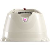 OKBABY Oplà - Groot en veelzijdig badje voor kindjes van 12-36 maanden (tot 25 kg) - wit