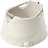 OKBABY Oplà - Groot en veelzijdig badje voor kindjes van 12-36 maanden (tot 25 kg) - wit