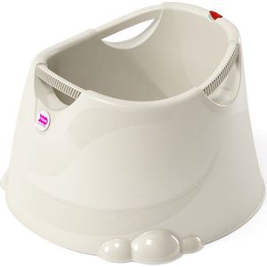 OKBABY Oplà Grote en veelzijdige badkuip voor baby's van 12 tot 36 maanden (tot 25 kg), wit