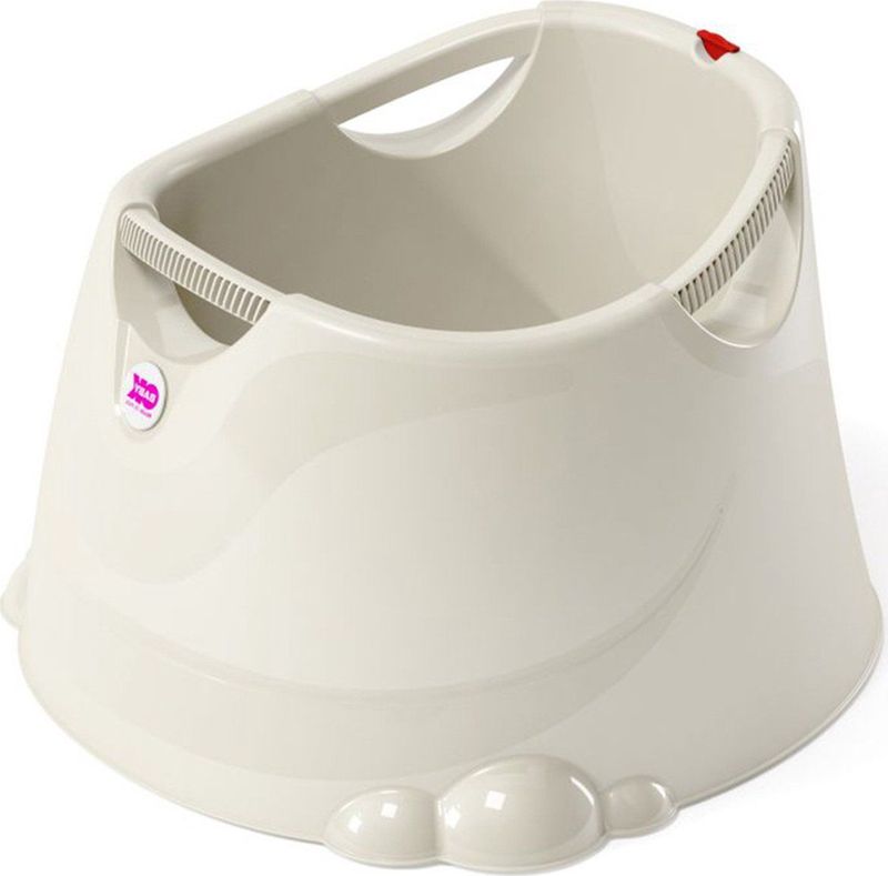 OKBABY Oplà - Groot en veelzijdig badje voor kindjes van 12-36 maanden (tot 25 kg) - wit