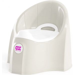 OK Baby - Wc-Potje Pasha Ecru