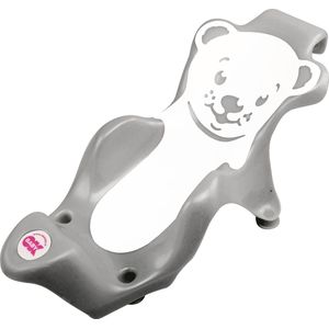 OKBaby Buddy Anti-Slip Ergonomic Baby Bath Support Seat, Taupe