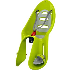 Ok Baby Fietszitje Achter Eggy Groen/grijs