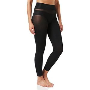 Goldenlady Dames halterloze kousen, 100 DEN (2 stuks), zwart (Nero 099A)., L