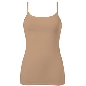 GOLDEN LADY Strapless tanktop voor dames, natuur, L, Natuur