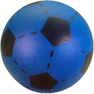 Foam Voetbal Blauw (20cm)