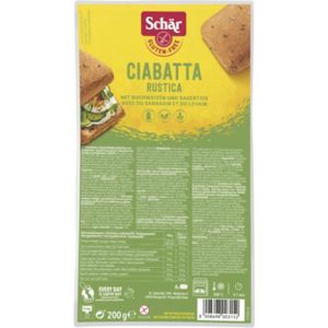 Schar Ciabatta Rustica Glv