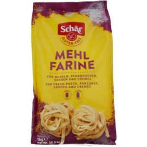 Dr Schar - Mehl Glutenvrij - Meelmix - 500g - Voor Alle Toepassingen