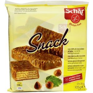 Schär Snack Koekjes ok Nlfren 105 g Kekse