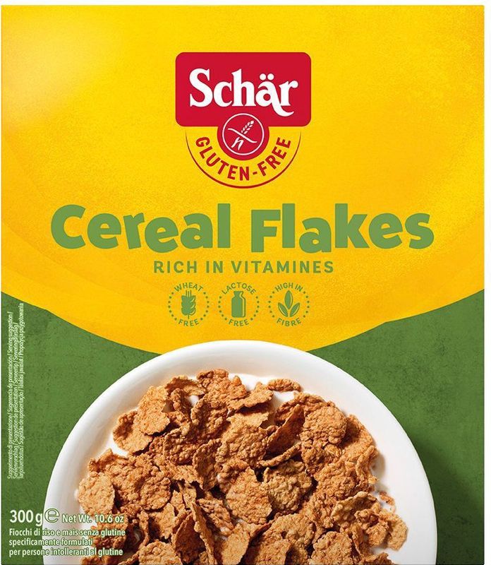 Schar Cereal Ontbijtvlokken Glutenvrij
