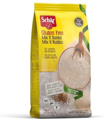 Schar Broodmix Donker 1 kg Pulver