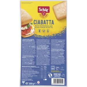 Dr. Schär Ciabatta (4st)