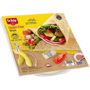 Schar Tortilla Wraps Glutenvrij