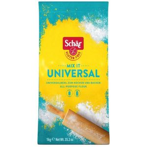 Dr Schar - Mix it Universele Bakmix - Glutenvrij - 1000g