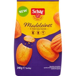 Schär - Madeleines - Glutenvrije Snack - 240g - Zonder Palmolie