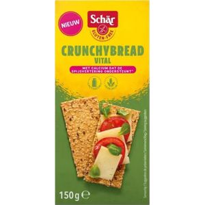 Schär Crunchybread Vital mit Calcium glutenfrei 150 g