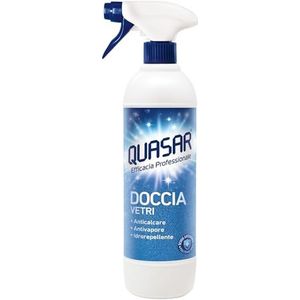 Quasar - Douche Vitres - Anti-calcaire, Anti-taches, Hydrofuge - 680 ml