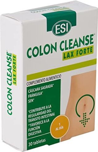 Esi Colon Cleanse Lax Forte 30 Tablets