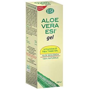 Esi Aloe Vera Gel Vitamina E e Tea Tree Oil 200 ml