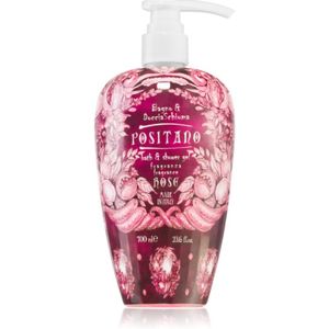 Rudy - Le Maioliche Positano Rosa Damascena - Doucheschuim - 700 ml