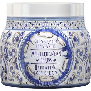 Rudy Midterraenan Herbs Le Maioliche Hydrating Body Cream 450 ml