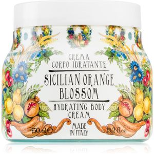Rudy - Le Maioliche Sicilian Orange Blossom Line - Hydraterende Bodycrème - 450 ml