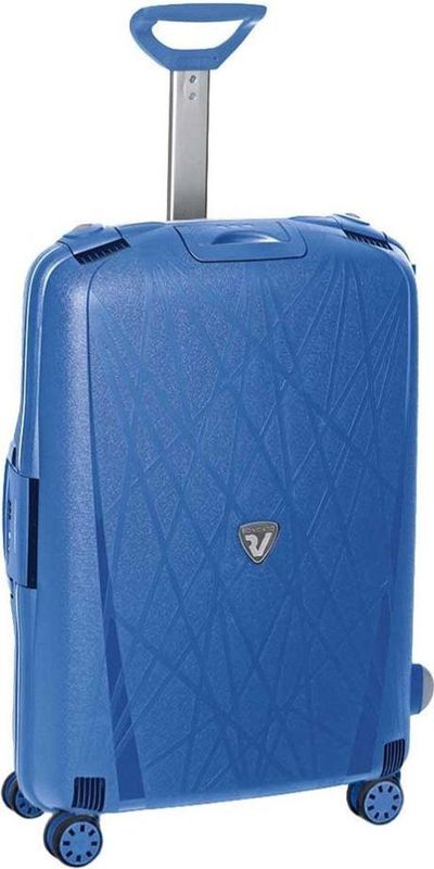 Roncato Light Trolley M 4R Avio Blue
