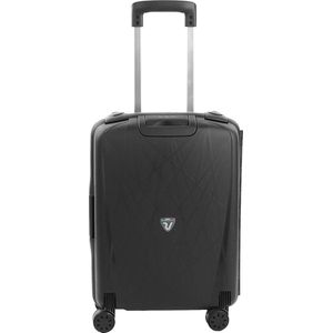 Roncato Lichte 4-wielige cabinewagen 55 cm schwarz