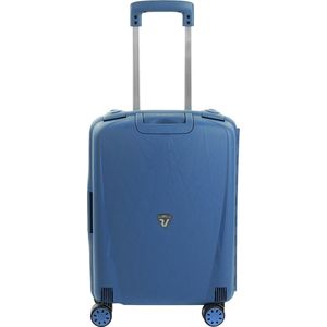 RONCATO Light Harde cabinekoffer met 4 wielen, TSA, blauw (Azul Avio), CABINA, koffer, Blauw (Avio), Koffer