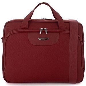 Roncato Cartella schooltas, Rood (Rosso Scur), Schooltas