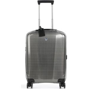 Roncato We Are Glam 4 Roll Cabin Trolley 55 cm nero-platino