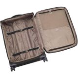 Roncato Joy Mittelgrosser Koffer erweiterbar 63cm Schwarz