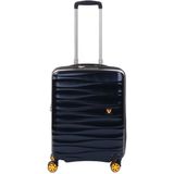 Roncato Stellar 4 Wiel Cabin Trolley Exp navy Harde Koffer