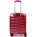 Roncato Stellar 4 Wiel Cabin Trolley Exp rosso scuro Harde Koffer