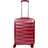 Roncato Stellar 4 Wiel Cabin Trolley Exp rosso scuro handbagage koffer