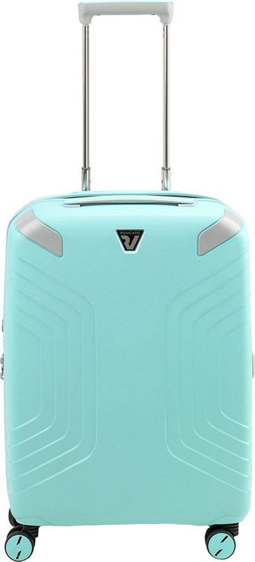 Roncato Handgepäckkoffer Ypsilon 2.0 ECO Trolley Cabina 55cm verde acqua