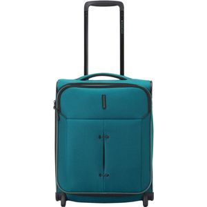 Roncato Ironik 2.0 Underseater Trolley 45 turchese handbagage koffer