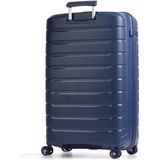 Roncato B-Flying Move 4 wielen Trolley 78 cm met uitbreidingsplooi blu notte